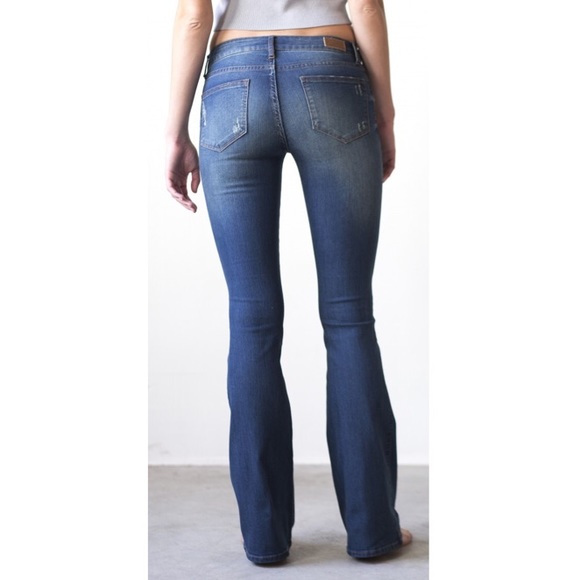 ✨MIA & MOSS✨Holly Fit & Flare Jeans - Picture 4 of 5